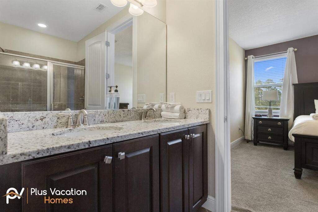 551-Luxury 8 Bedrooms Villa Pool& Spa-Movie Room Orlando Exterior photo
