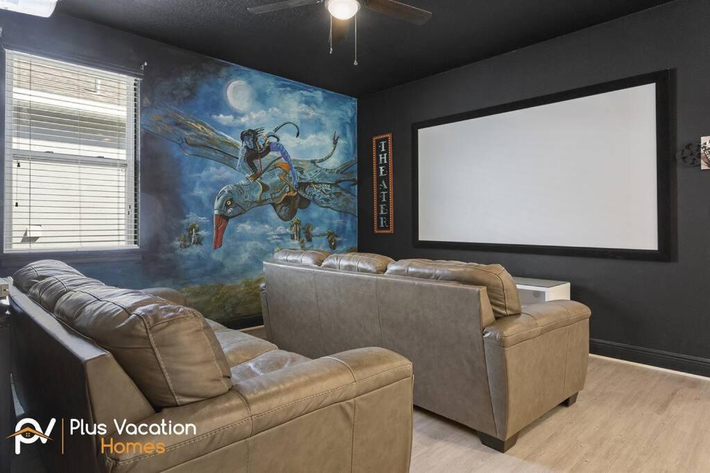 551-Luxury 8 Bedrooms Villa Pool& Spa-Movie Room Orlando Exterior photo