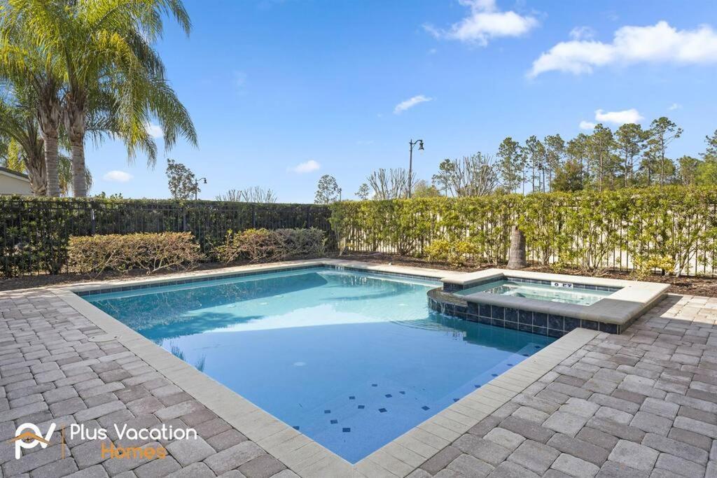 551-Luxury 8 Bedrooms Villa Pool& Spa-Movie Room Orlando Exterior photo
