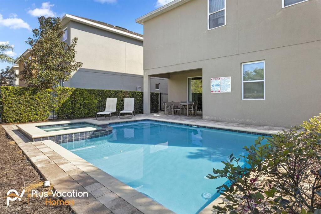 551-Luxury 8 Bedrooms Villa Pool& Spa-Movie Room Orlando Exterior photo