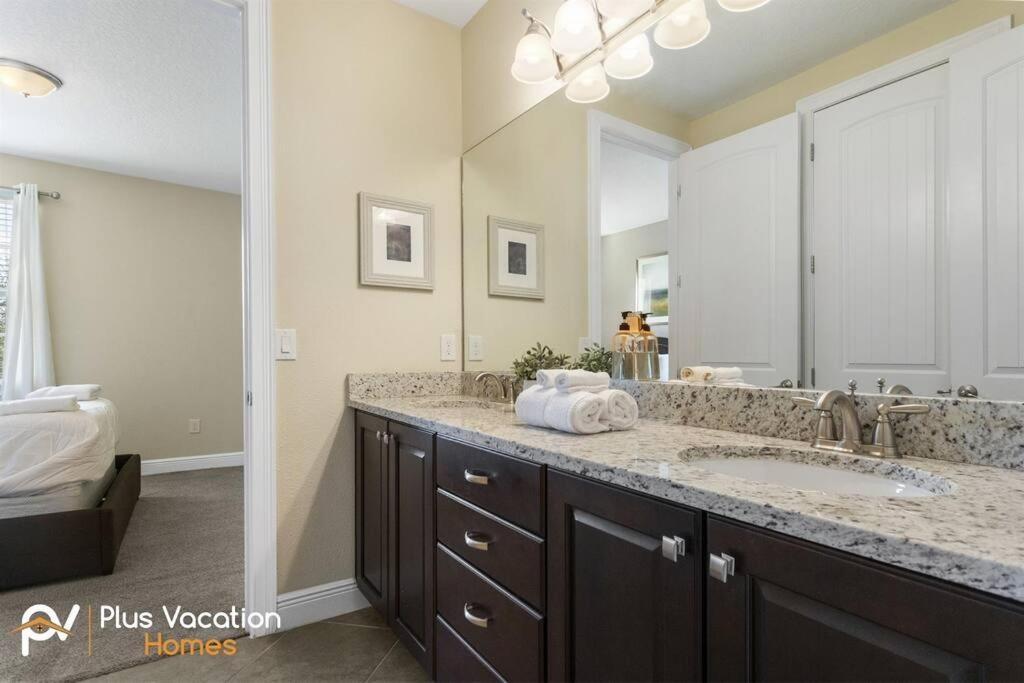 551-Luxury 8 Bedrooms Villa Pool& Spa-Movie Room Orlando Exterior photo