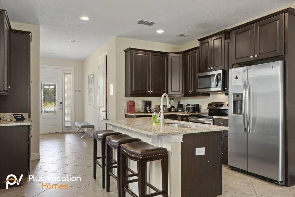 551-Luxury 8 Bedrooms Villa Pool& Spa-Movie Room Orlando Exterior photo