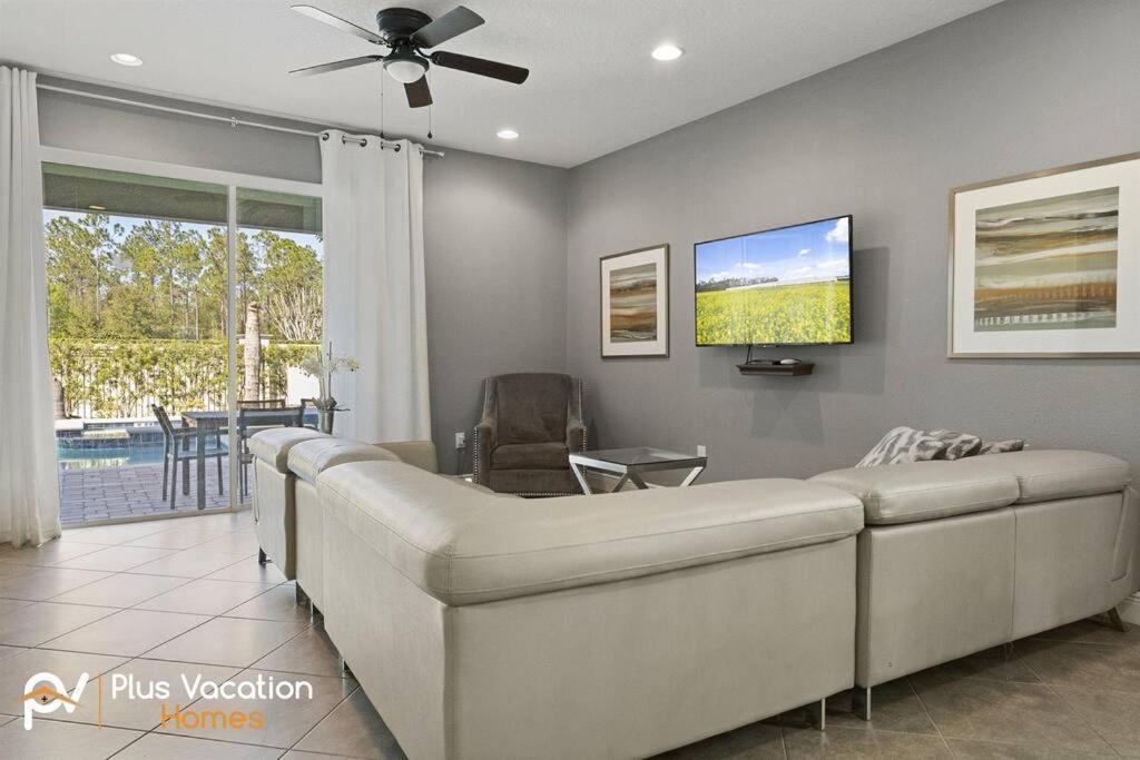 551-Luxury 8 Bedrooms Villa Pool& Spa-Movie Room Orlando Exterior photo